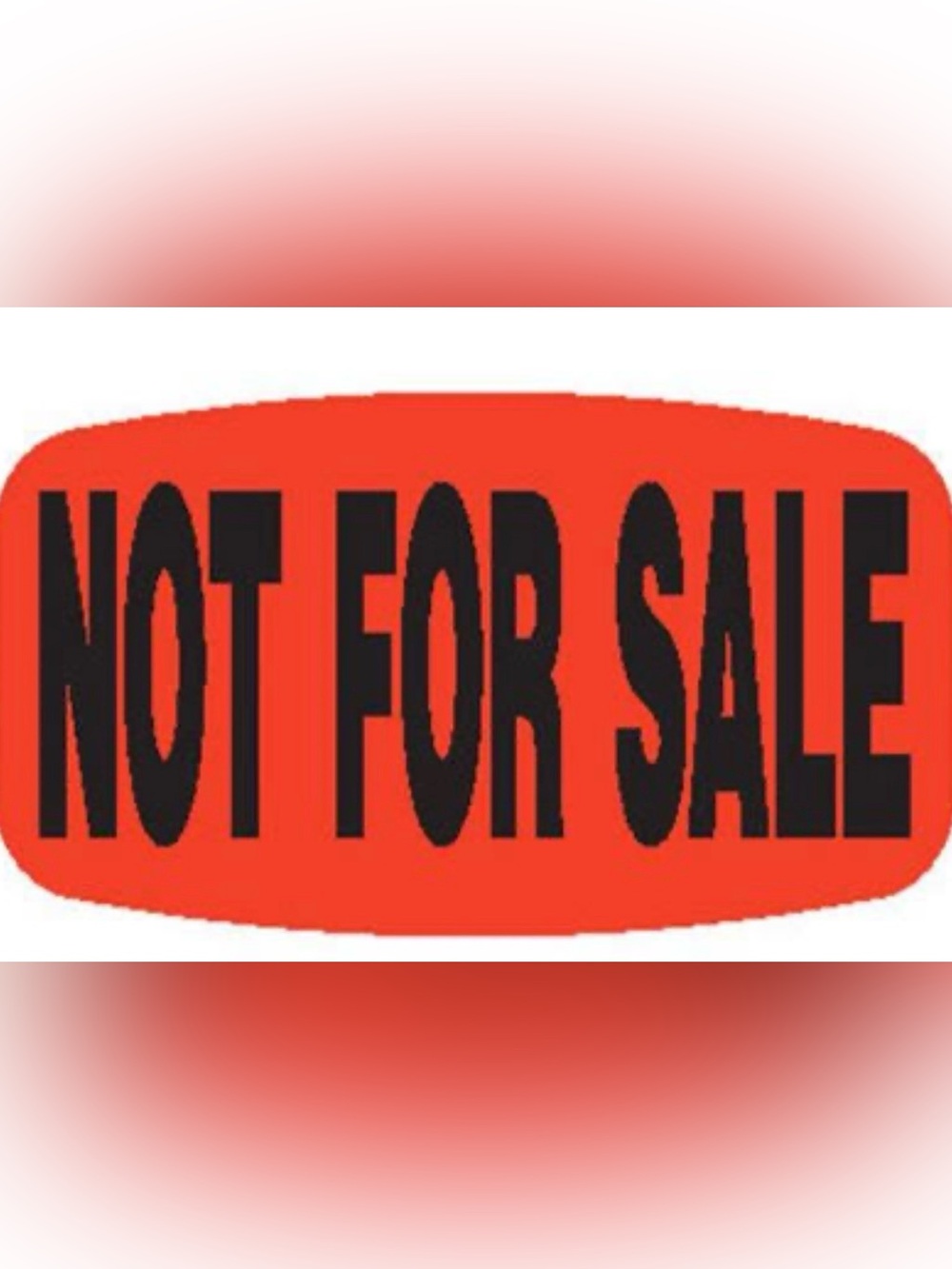 Not for sale